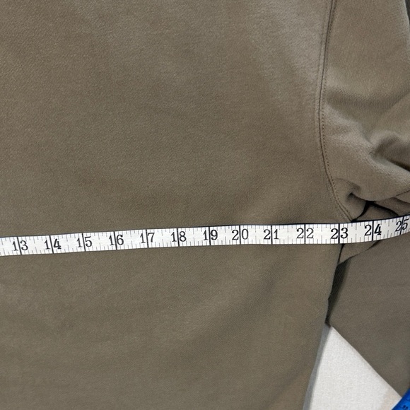 Reformation Olive Green Sweatshirt and Pants Set - Picture 5 of 12